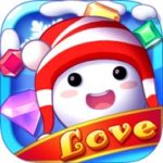 Download Ice Crush - Valentine's Day (MOD, infinite coins) 1.6.7