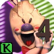 Download Ice Scream 4: Rod's Factory (MOD, Lives/Ammo) 1.3.274