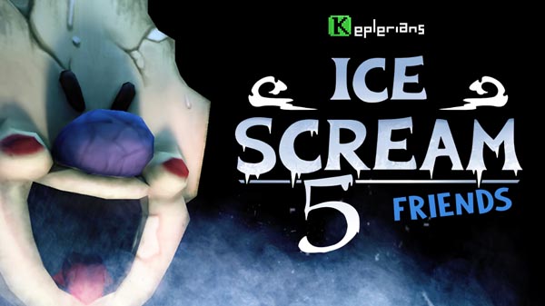 Download Ice Scream 5 Friends v1.3.3 MOD APK [Munição Infinita]