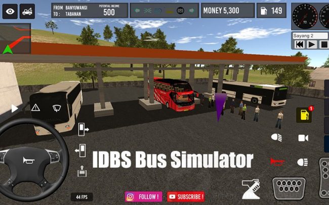 Download IDBS Bus Simulator v7.3 MOD APK – DINHEIRO INFINITO