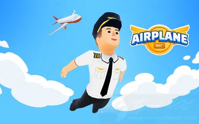 Download Idle Airplane Inc Tycoon v1.24.0 MOD APK – DINHEIRO INFINITO