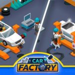 Download Idle Car Factory Tycoon v0.9.4 MOD APK – DINHEIRO INFINITO