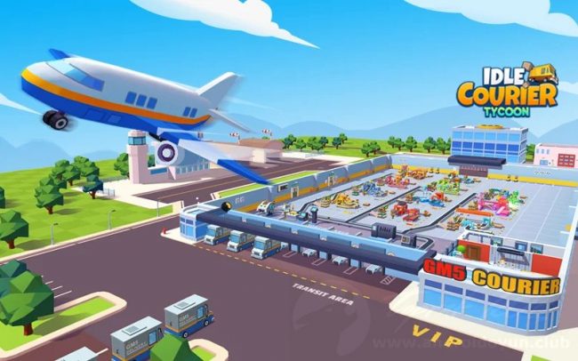 Download Idle Courier Tycoon v1.31.12 MOD APK – DINHEIRO INFINITO