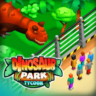Download Idle Dinosaur Park Tycoon (MOD, Unlimited Money) 2.0.9
