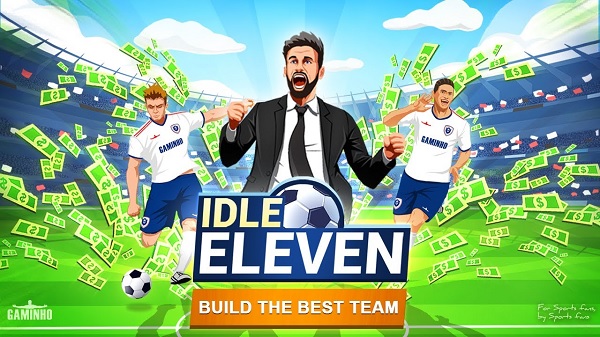 Download Idle Eleven v1.54.1 MOD APK [Dinheiro Infinito]
