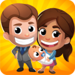 idle-family-sim-mod-apk-v1-1-1-dinheiro-infinito