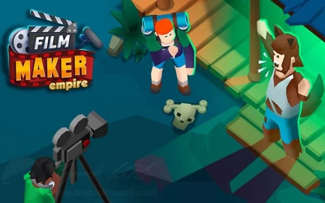 Download Idle Film Maker Empire Tycoon v1.2.0 MOD APK – DINHEIRO INFINITO