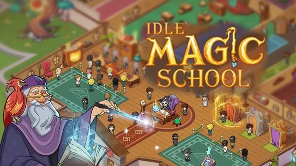 Download Idle Magic School v2.6.6 MOD APK [Dinheiro Infinito]