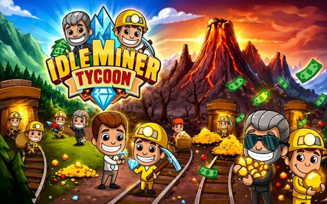 Download Idle Miner Tycoon v5.58.1 MOD APK – DINHEIRO INFINITO