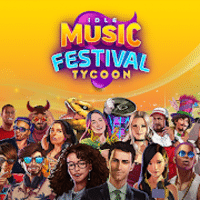 Download Idle Music Festival Tycoon MOD APK v0.10.8 (Dinheiro Infinito)