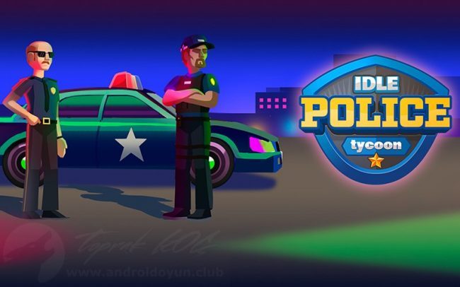 Download Idle Police Tycoon v1.2.2 MOD APK – DINHEIRO INFINITO
