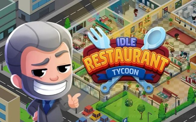 Download Idle Restaurant Tycoon v1.31.0 MOD APK – Para / Elmas MODIFICADO