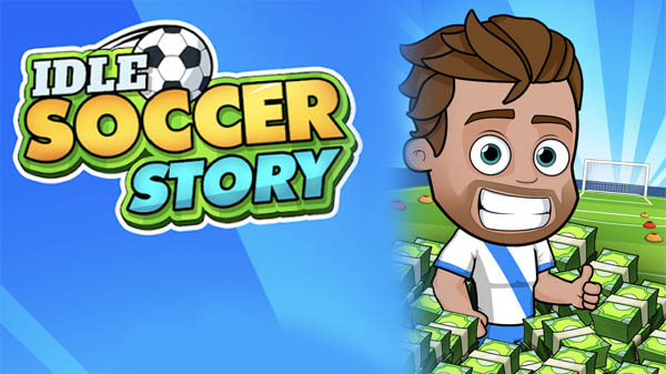 Download Idle Soccer Story v0.5.2 MOD APK [Dinheiro Infinito]