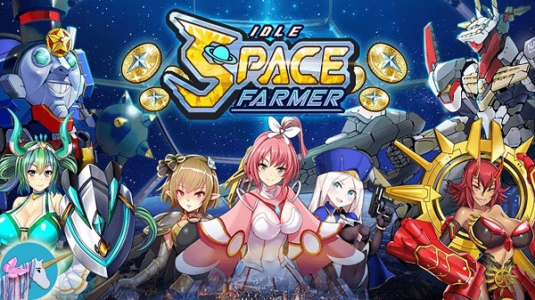 Download Idle Space Farmer v1.9.4 MOD APK [Dinheiro Infinito]