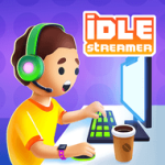 Download Idle Streamer: Tuber Game (MOD, Unlimited Money) 2.5.6