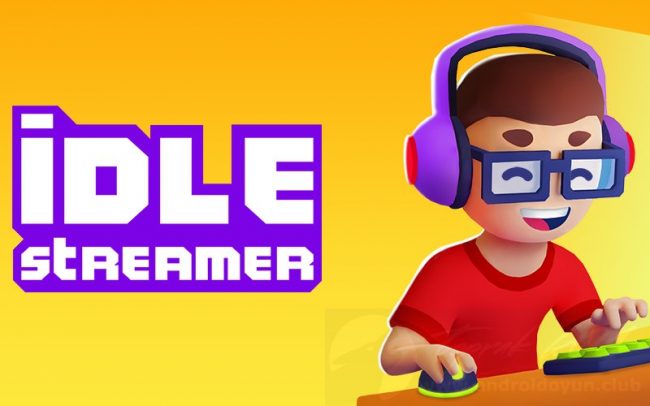 Download Idle Streamer v1.24 MOD APK – DINHEIRO INFINITO