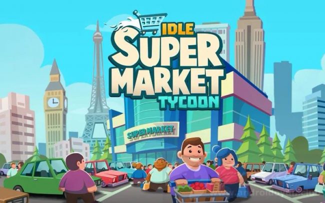 Download Idle Supermarket Tycoon v3.1.8 MOD APK – DINHEIRO INFINITO
