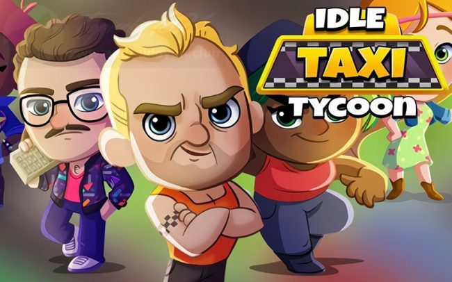 Download Idle Taxi Tycoon v1.10.0 MOD APK – DINHEIRO INFINITO