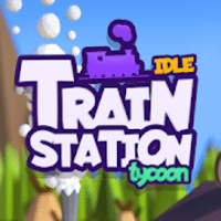 Download Idle Train Station Tycoon : Money Clicker Inc MOD APK v1.2.7 (Versão Completa)