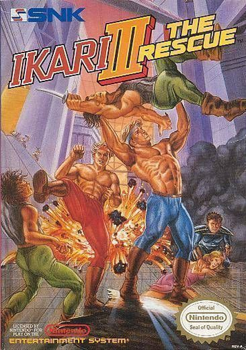 Download Ikari 3 - The Rescue