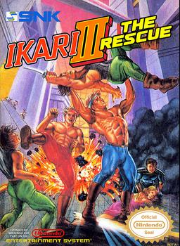 Download Ikari III: The Rescue