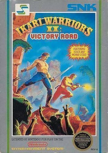 Download Ikari Warriors 2 - Victory Road