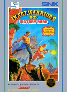 Download Ikari Warriors II: Victory Road