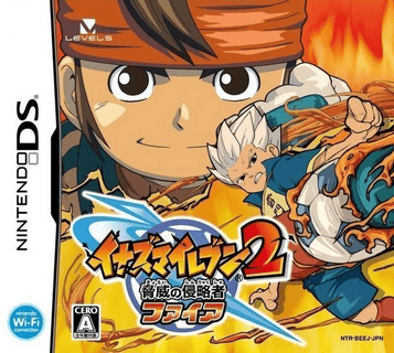 Download Inazuma Eleven 2 - Kyoui No Shinryakusha - Fire (JP)(BAHAMUT)