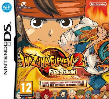 Download Inazuma Eleven 2 - Tempete De Feu