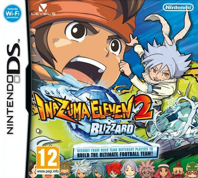 Download Inazuma Eleven 2 - Tempete De Glace