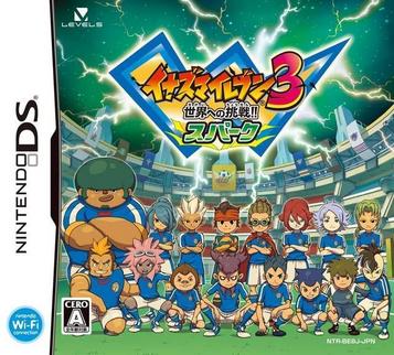 Download Inazuma Eleven 3 - Sekai E No Chousen!! Spark