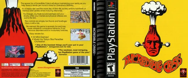 Download Incredible Crisis