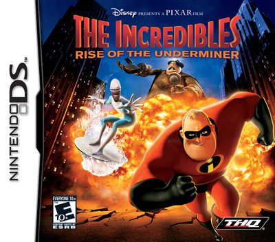 Download Incredibles, The: Rise of the Underminer
