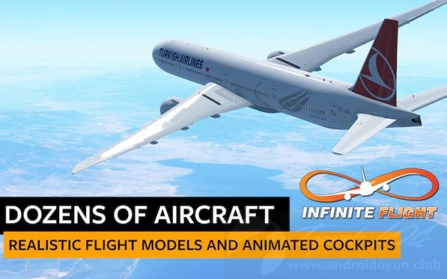 Download Infinite Flight v21.04 FULL APK – VERSÃO COMPLETA