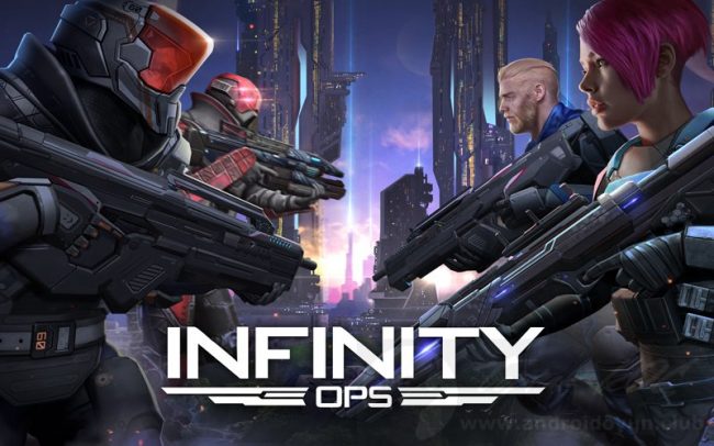 Download Infinity Ops Online FPS v1.12.1.208 MOD APK – MERMİ MODIFICADO