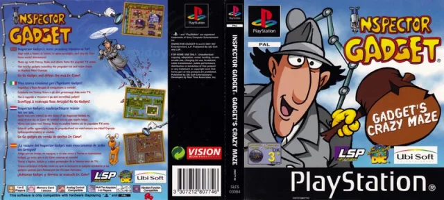 Download Inspector Gadget - Gadget's Crazy Maze