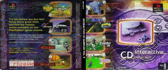 Download Interactive CD Sampler Pack Volume Three