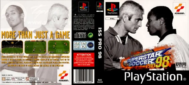 Download International Superstar Soccer Pro '98