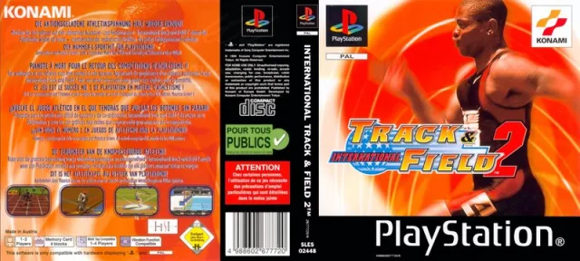Download International Track & Field 2000