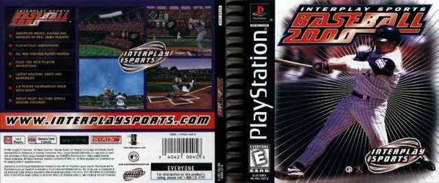 Download Interplay Sports Baseball 2000
