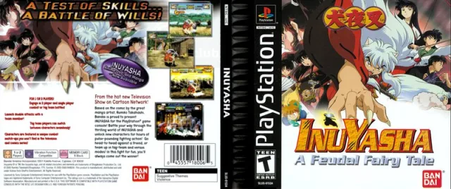 Download Inuyasha - A Feudal Fairy Tale