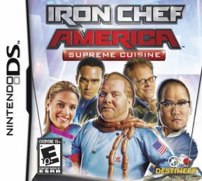 Download Iron Chef America: Supreme Cuisine