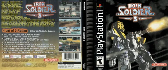 Download Iron Soldier 3