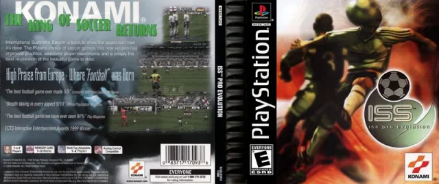 Download ISS Pro Evolution