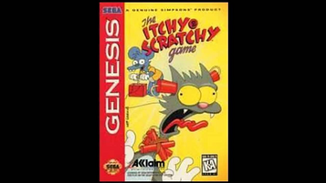 Download Itchy And Scratchy Game, The (JEU)