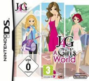 Download J4G - A Girl's World