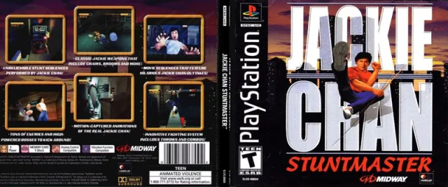 Download Jackie Chan Stuntmaster
