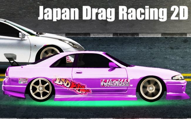 Download Japan Drag Racing 2D v25.0 MOD APK – DINHEIRO INFINITO