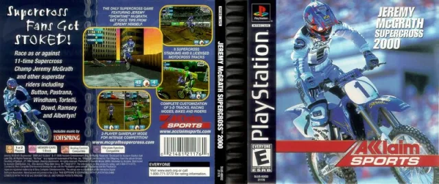 Download Jeremy McGrath Supercross 2000