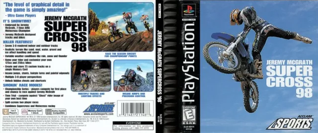 Download Jeremy McGrath Supercross 98